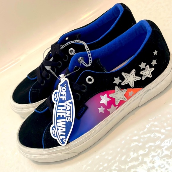 🆕 VANS Lampin 86 Dx Anaheim Factory Moon Black Sneakers #76 2022 - Picture 1 of 11